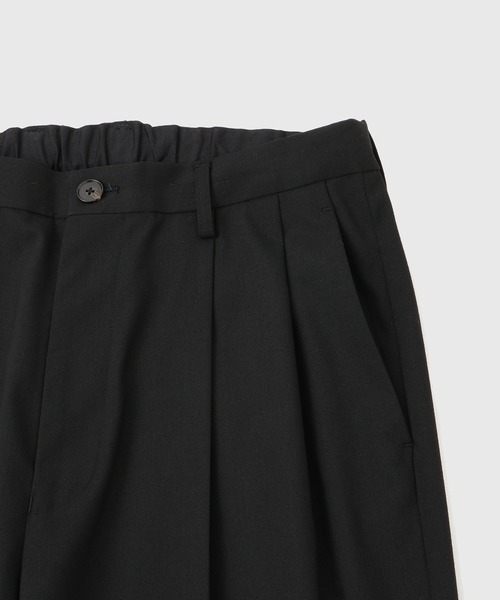 【最終価格　美品】アダムエロペ　Chambrerワイド スラックス 2023AW ADAM ET ROPE' スラックス 「Chambrer」ワイド テーパード
