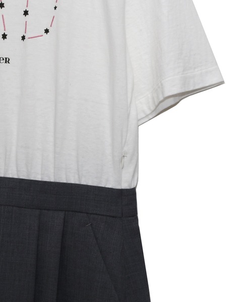 UNDERCOVER（アンダーカバー）の「UP1E1701-3（ワンピース・レディース・ホワイト・1）」の4枚目の写真