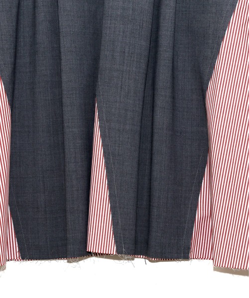 UNDERCOVER（アンダーカバー）の「UP1E1701-3（ワンピース・レディース・ホワイト・1）」の7枚目の写真