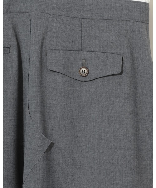 UNDERCOVER（アンダーカバー）の「UP1E1701-3（ワンピース・レディース・ホワイト・1）」の6枚目の写真