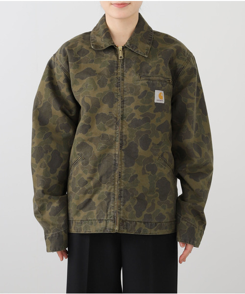 Carhartt WIP Duck Detroit Jacket カモ柄　迷彩 Carhartt WIP Duck Detroit Jacket カモ柄迷彩
