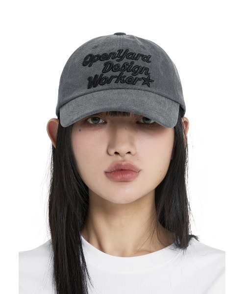 OY/オーワイ』 PIGMENT WORKER STAR CAP/ピグメント ワーカー