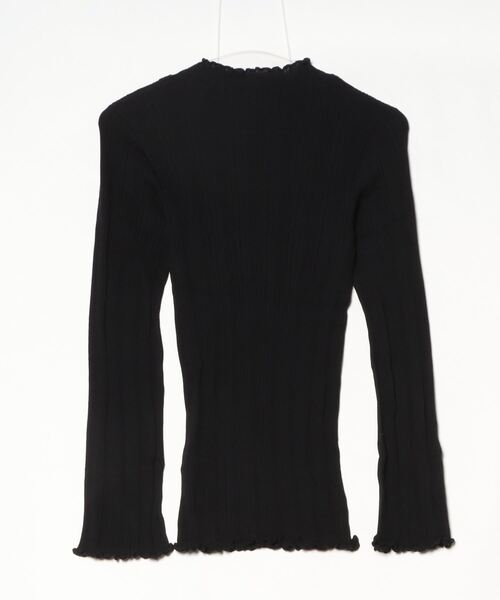 gina tricot(ジーナトリコ)の「Knitted babylock top(ニット/セーター・レディース・ブラック・S/M)」の11枚目の写真