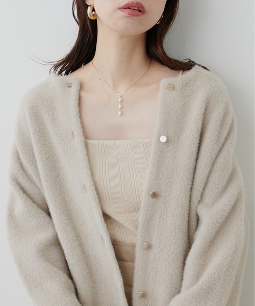 natural couture(ナチュラルクチュール)の「3連パールネックレス(ネックレス・レディース・その他1/その他2・FREE)」の10枚目の写真