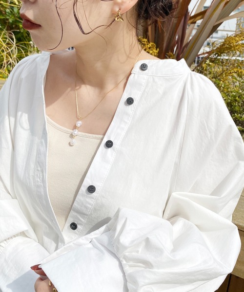 natural couture(ナチュラルクチュール)の「3連パールネックレス(ネックレス・レディース・その他1/その他2・FREE)」の15枚目の写真