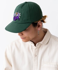 ナイロン刺繍キャップ