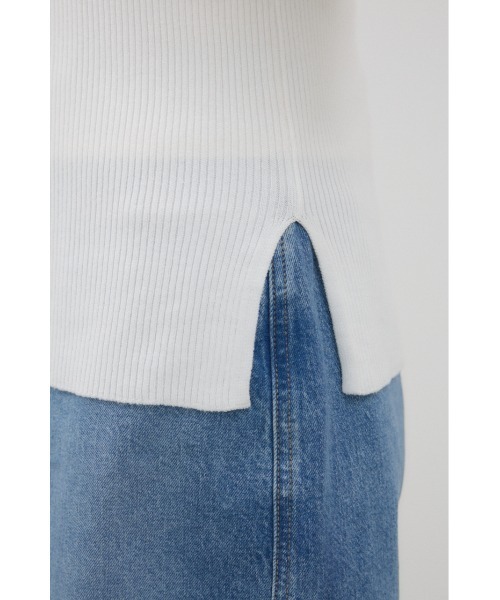 crie conforto（クリーコンフォルト）の「バラクラバニットプルオーバー　冬服 / フードあり（ニット/セーター・レディース・オフホワイト/グレー/ブラック・FREE）」の9枚目の写真