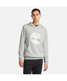 Timberland | ツリー ロゴ ループバック フーディー メンズ(パーカー)