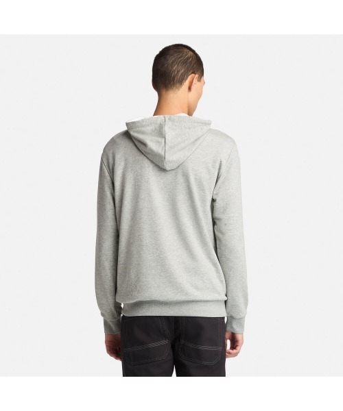 Timberland(ティンバーランド)の「ツリー ロゴ ループバック フーディー メンズ(パーカー・メンズ・グレー・XX-LARGE/X-LARGE/SMALL/MEDIUM/LARGE)」の3枚目の写真