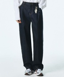 [CITYBREEZE] 2489 STRAIGHT DENIM PANTS /追跡付 CITYBREEZE（シティブリーズ）の「2489 WIDE DENIM PANTS