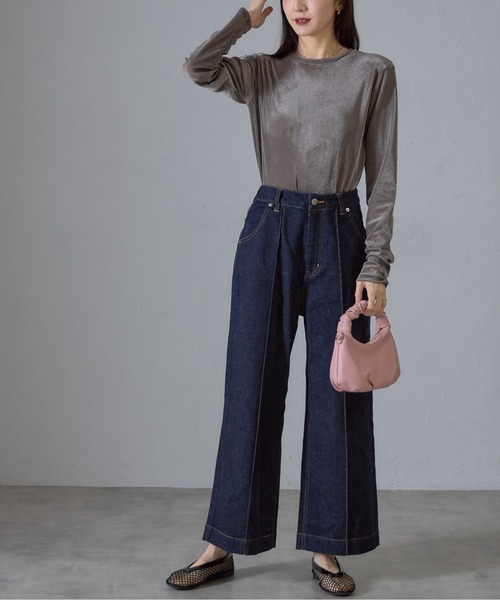 セール!!★AGOLDE 'Nolan' ワイドレッグデニム 送料・関税無料 セール】【ZOZO限定】ワイドレッグデニムパンツ(デニムパンツ