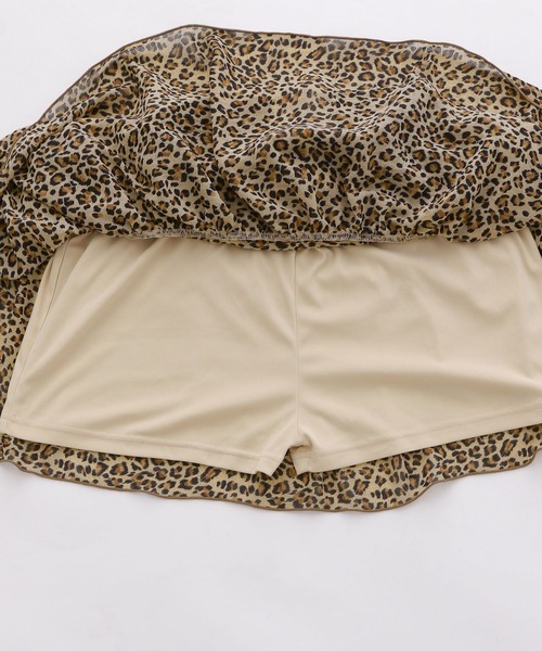 repipi armario(レピピ アルマリオ)の「レオパードティアードスカート(スカート・キッズ・レオパード・SMALL/LARGE/MEDIUM)」の17枚目の写真