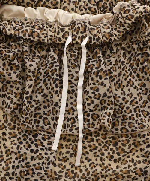 repipi armario(レピピ アルマリオ)の「レオパードティアードスカート(スカート・キッズ・レオパード・SMALL/LARGE/MEDIUM)」の15枚目の写真
