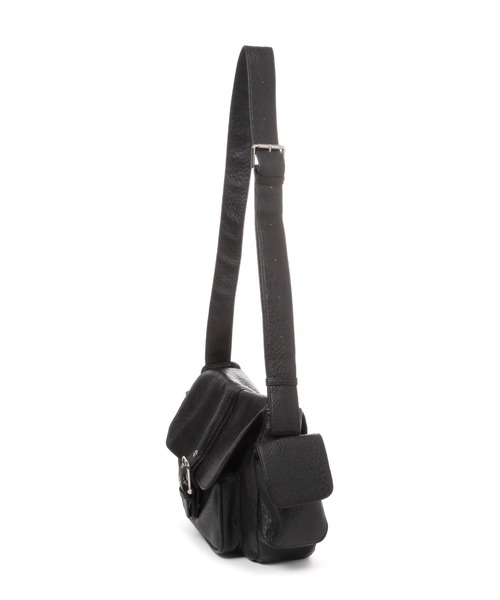 LAKOLE(ラコレ)の「ベルトポケットワンショルダーバッグ / 319924(ショルダーバッグ・レディース・オフホワイト/ブラウン/ブラック・FREE)」の16枚目の写真