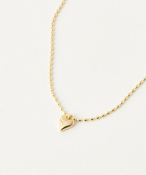 DISCOAT（ディスコート）の「【GOLDY】パール×ハートチャーム2SETネックレス（ネックレス・レディース・ゴールド/シルバー・FREE）」の10枚目の写真