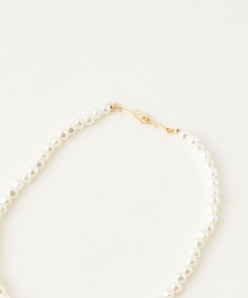 DISCOAT（ディスコート）の「【GOLDY】パール×ハートチャーム2SETネックレス（ネックレス・レディース・ゴールド/シルバー・FREE）」の7枚目の写真
