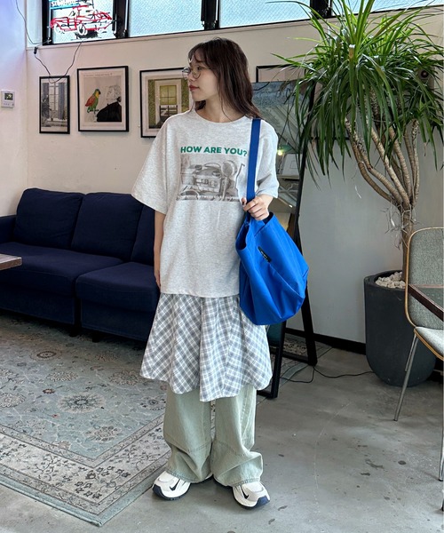 PILIT（ピリット）の「ビッグトートバッグ（トートバッグ・レディース・ブルー・FREE）」の18枚目の写真