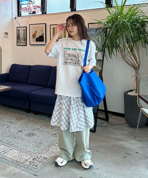 PILIT（ピリット）の「ビッグトートバッグ（トートバッグ・レディース・ブルー・FREE）」の19枚目の写真