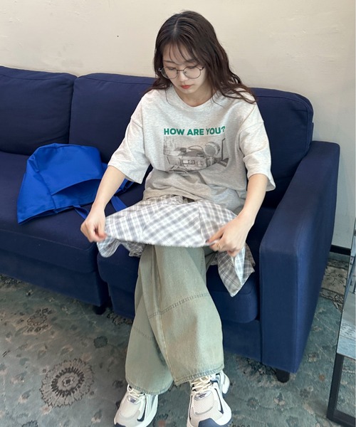 PILIT（ピリット）の「ビッグトートバッグ（トートバッグ・レディース・ブルー・FREE）」の22枚目の写真