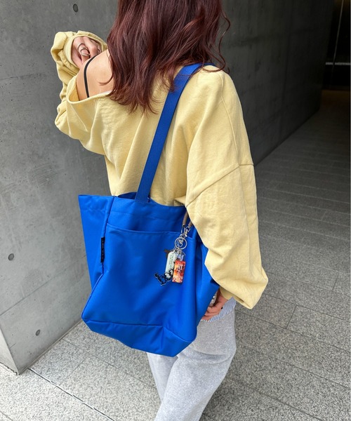 PILIT（ピリット）の「ビッグトートバッグ（トートバッグ・レディース・ブルー・FREE）」の5枚目の写真