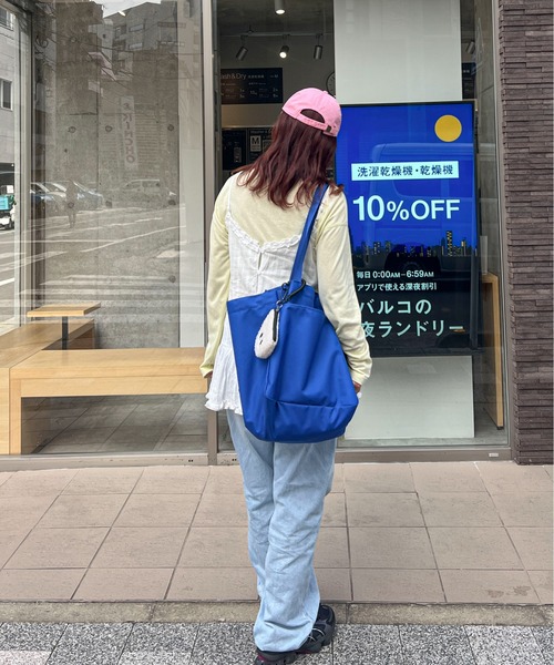 PILIT（ピリット）の「ビッグトートバッグ（トートバッグ・レディース・ブルー・FREE）」の15枚目の写真