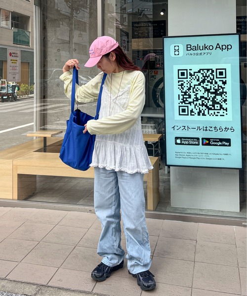 PILIT（ピリット）の「ビッグトートバッグ（トートバッグ・レディース・ブルー・FREE）」の16枚目の写真