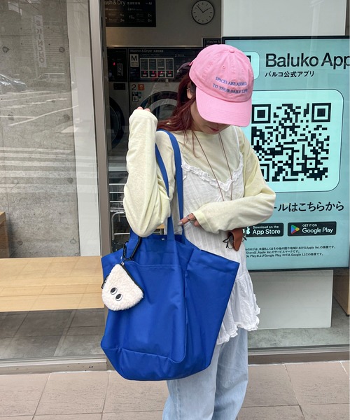 PILIT（ピリット）の「ビッグトートバッグ（トートバッグ・レディース・ブルー・FREE）」の17枚目の写真