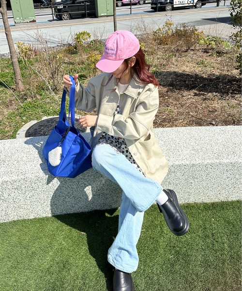 PILIT（ピリット）の「ビッグトートバッグ（トートバッグ・レディース・ブルー・FREE）」の8枚目の写真