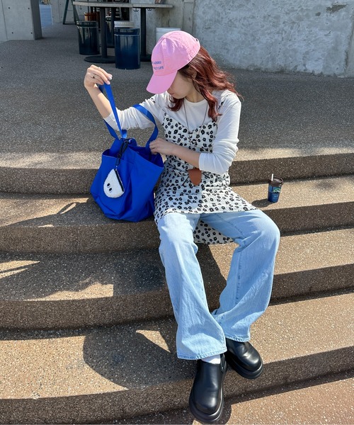 PILIT（ピリット）の「ビッグトートバッグ（トートバッグ・レディース・ブルー・FREE）」の12枚目の写真