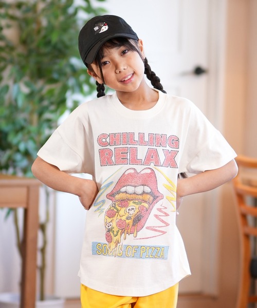 セール】CHILLAX/チラックス 252CL3ST563 キッズ Tシャツ 252CL3ST563