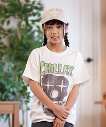 chillax（チラックス）の「CHILLAX/チラックス 252CL3ST563 キッズ Tシャツ 252CL3ST563（Tシャツ/カットソー）」