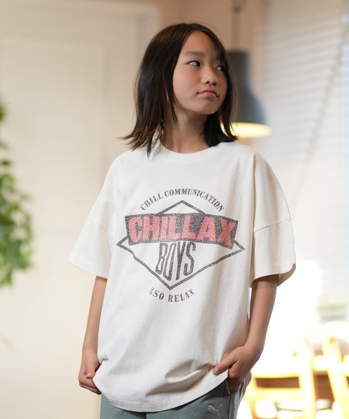 セール】CHILLAX/チラックス 252CL3ST563 キッズ Tシャツ 252CL3ST563