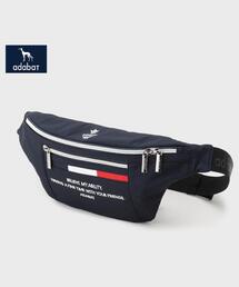 adabat | ◆【新レーベル ADABAT NAVY】トリコロールボディバッグ(ボディバッグ/ウエストポーチ)