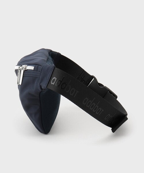 adabat（アダバット）の「◆【新レーベル ADABAT NAVY】トリコロールボディバッグ（ボディバッグ/ウエストポーチ・メンズ・ブラック/ネイビー/ダークグレー・00）」の6枚目の写真