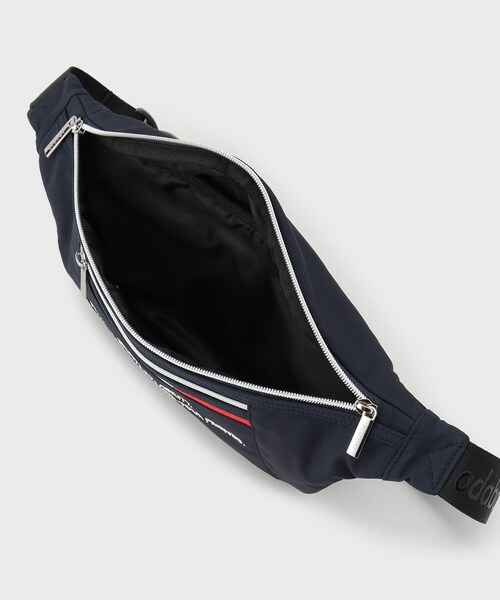 adabat（アダバット）の「◆【新レーベル ADABAT NAVY】トリコロールボディバッグ（ボディバッグ/ウエストポーチ・メンズ・ブラック/ネイビー/ダークグレー・00）」の9枚目の写真