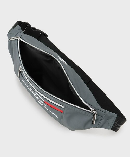 adabat（アダバット）の「◆【新レーベル ADABAT NAVY】トリコロールボディバッグ（ボディバッグ/ウエストポーチ・メンズ・ブラック/ネイビー/ダークグレー・00）」の10枚目の写真