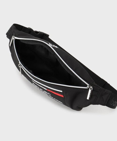 adabat（アダバット）の「◆【新レーベル ADABAT NAVY】トリコロールボディバッグ（ボディバッグ/ウエストポーチ・メンズ・ブラック/ネイビー/ダークグレー・00）」の11枚目の写真