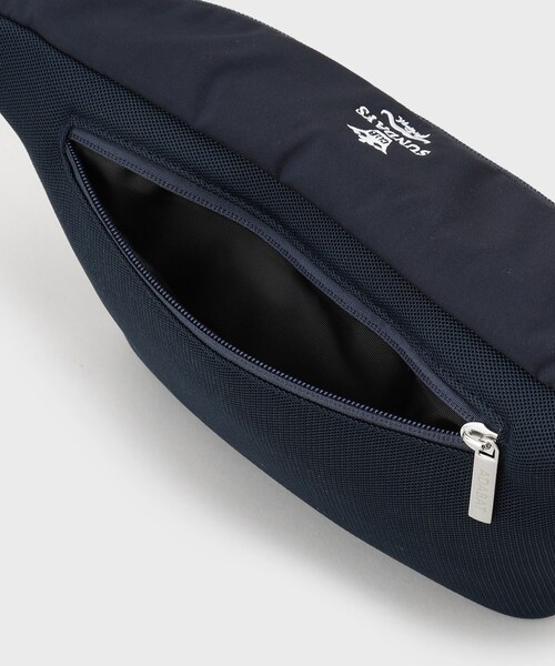 adabat（アダバット）の「◆【新レーベル ADABAT NAVY】トリコロールボディバッグ（ボディバッグ/ウエストポーチ・メンズ・ブラック/ネイビー/ダークグレー・00）」の14枚目の写真