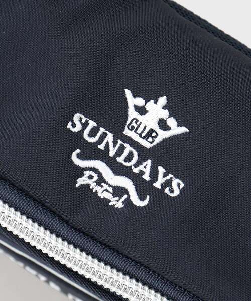 adabat（アダバット）の「◆【新レーベル ADABAT NAVY】トリコロールボディバッグ（ボディバッグ/ウエストポーチ・メンズ・ブラック/ネイビー/ダークグレー・00）」の16枚目の写真