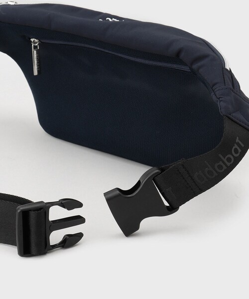 adabat（アダバット）の「◆【新レーベル ADABAT NAVY】トリコロールボディバッグ（ボディバッグ/ウエストポーチ・メンズ・ブラック/ネイビー/ダークグレー・00）」の17枚目の写真