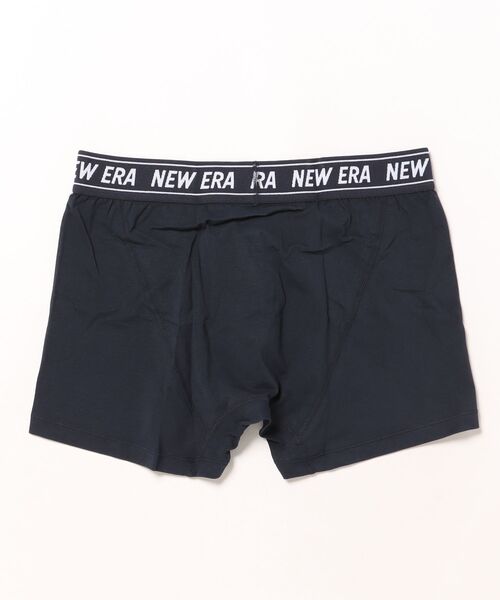 NEW ERA（ニューエラ）の「NEW ERA/ニューエラ ボクサーパンツ レギュラータイプ NEWERA 2 14518218/14518222/14518223（ボクサーパンツ・メンズ・ブラック/グレー/ネイビー・M/L）」の10枚目の写真