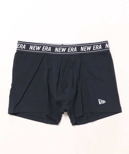 NEW ERA（ニューエラ）の「NEW ERA/ニューエラ ボクサーパンツ レギュラータイプ NEWERA 2 14518218/14518222/14518223（ボクサーパンツ・メンズ・ブラック/グレー/ネイビー・M/L）」の9枚目の写真