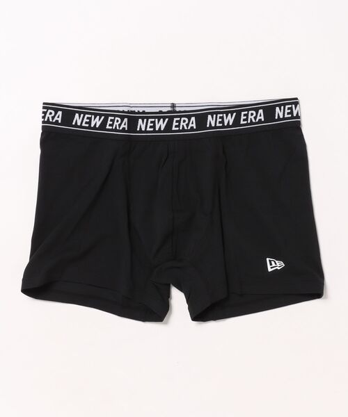 NEW ERA（ニューエラ）の「NEW ERA/ニューエラ ボクサーパンツ レギュラータイプ NEWERA 2 14518218/14518222/14518223（ボクサーパンツ・メンズ・ブラック/グレー/ネイビー・M/L）」の7枚目の写真