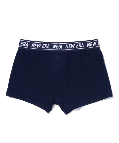 NEW ERA（ニューエラ）の「NEW ERA/ニューエラ ボクサーパンツ レギュラータイプ NEWERA 2 14518218/14518222/14518223（ボクサーパンツ・メンズ・ブラック/グレー/ネイビー・M/L）」の6枚目の写真