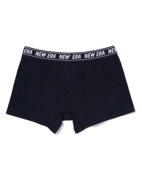 NEW ERA（ニューエラ）の「NEW ERA/ニューエラ ボクサーパンツ レギュラータイプ NEWERA 2 14518218/14518222/14518223（ボクサーパンツ・メンズ・ブラック/グレー/ネイビー・M/L）」の5枚目の写真