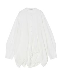 UN3D. | CURVE BALLOON SH【セットアップ着用可能】(シャツ/ブラウス)