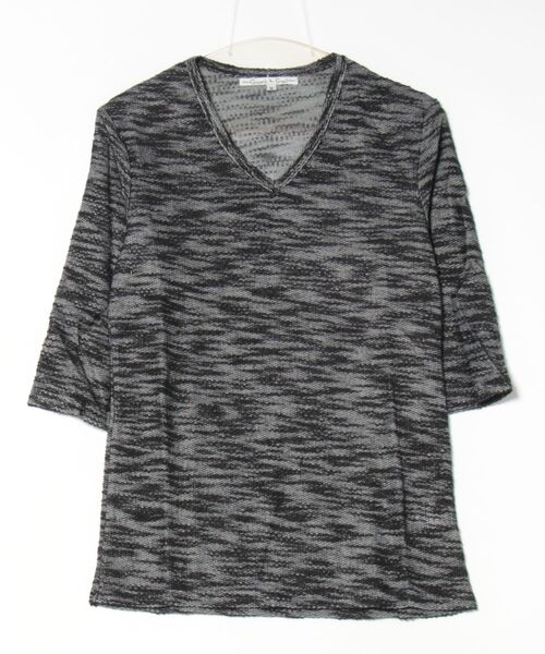 ARCHIVER（アーカイバ）の「●Growth by Grail●Vネックデザイン7分カットソー（Tシャツ/カットソー・メンズ・その他3/その他1・MEDIUM/LARGE）」の4枚目の写真