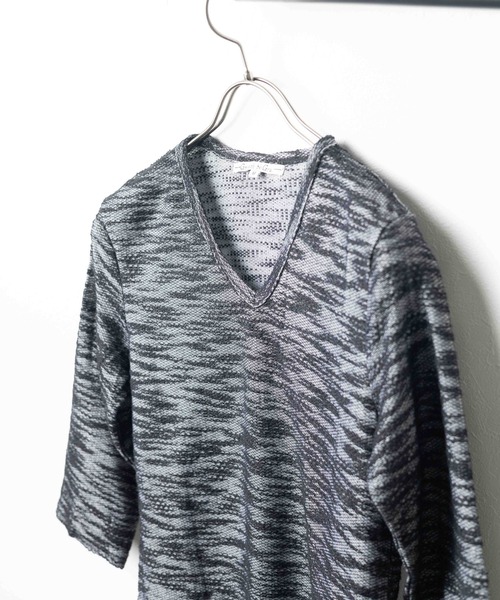 ARCHIVER（アーカイバ）の「●Growth by Grail●Vネックデザイン7分カットソー（Tシャツ/カットソー・メンズ・その他3/その他1・MEDIUM/LARGE）」の3枚目の写真