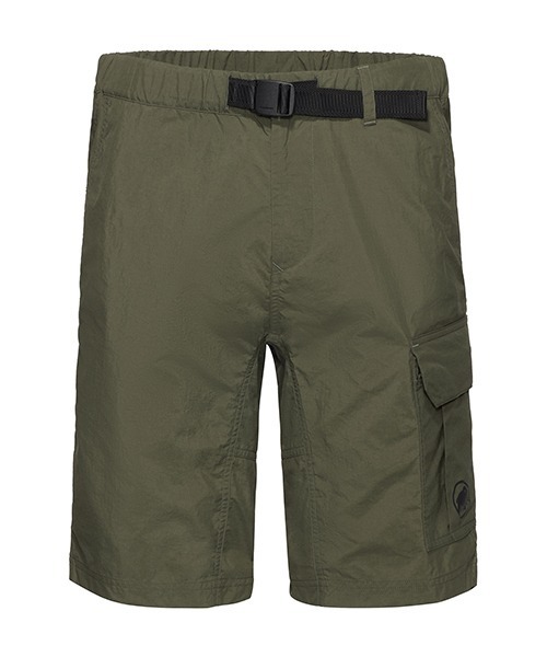 Mammut(マムート)の「ハイキング カーゴ ショーツ AF メン / Hiking Cargo Shorts AF Men(カーゴパンツ・メンズ・オリーブ・X-LARGE/LARGE/MEDIUM)」の1枚目の写真