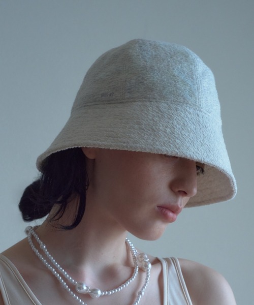 2025SS IRIS 47 texture hat テクスチャー ハット 2025SS IRIS 47 texture hat テクスチャー ハット